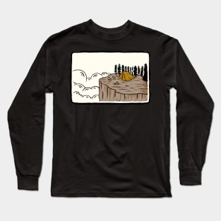 Camping Life Long Sleeve T-Shirt